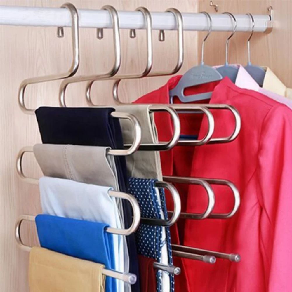 5 Layers Multi-functional Clothes Hangers Non-slip
