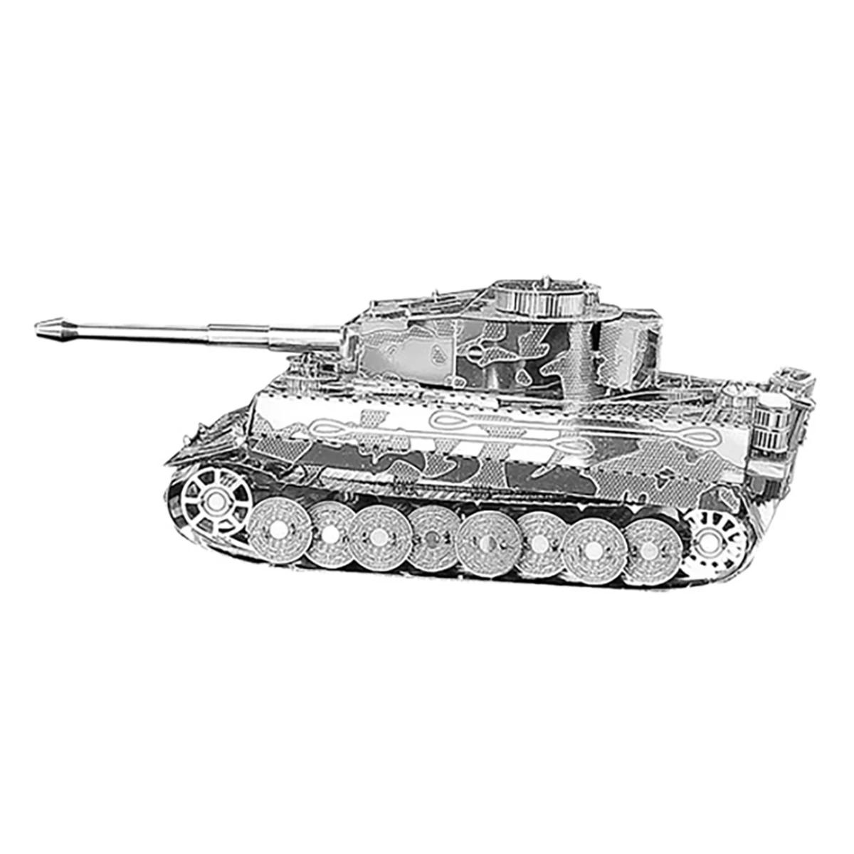 Tiger Tank 3D Metal Puzzle model