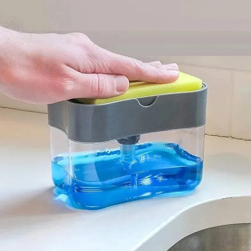 Automatic Soap Dispenser Bottle for Detergent Liquid