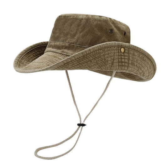 Four Seasons Cotton Solid Bucket Hat Fisherman