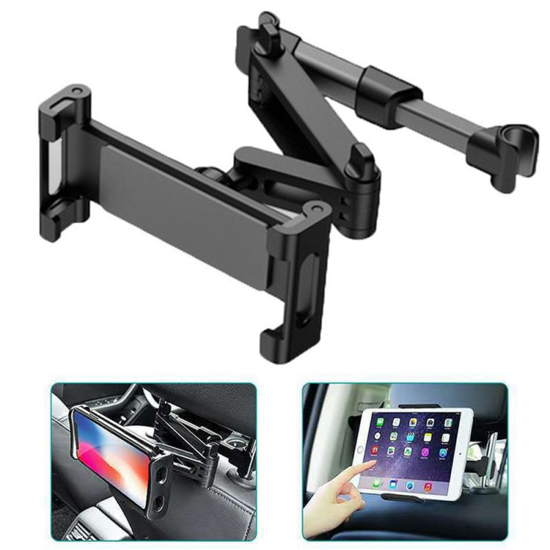 Car Holder For 4.7-13 in Tablet & Phone Holder Back Seat