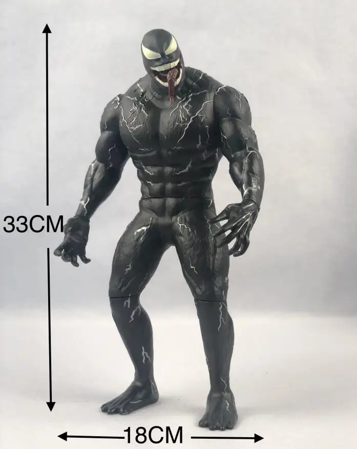 33cm Marvel Venom in Movie The Amazing Spiderman