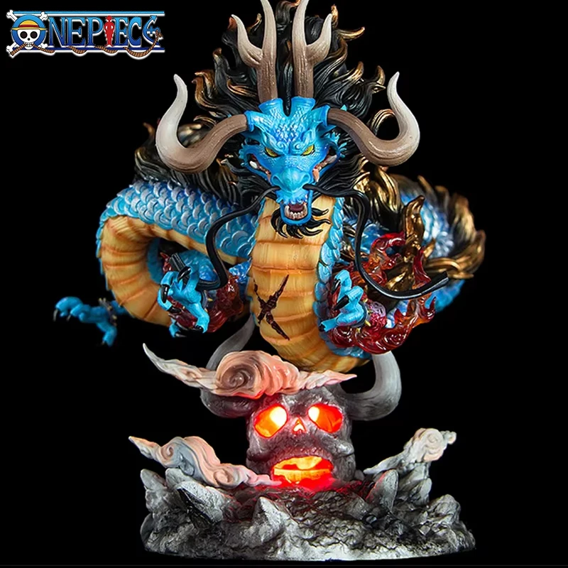 One Piece Kaido Anime Figure Kaido Dragon Form Four Emperors