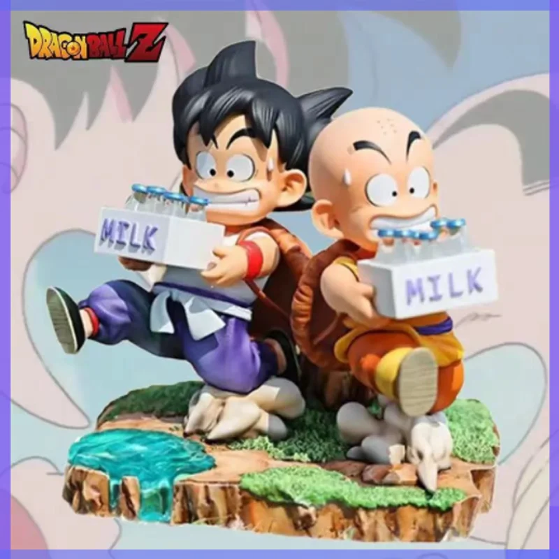 Dragon Ball Anime 15CM Figure childhood Son Goku