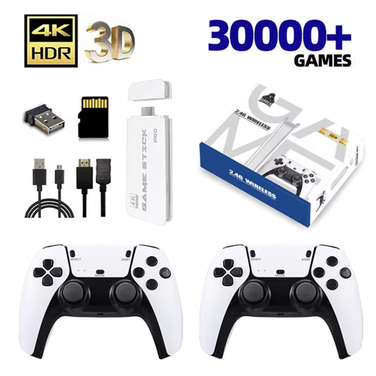 M15 4K Game Stick Mini TV Retro Video Game Console