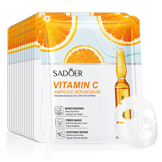 10pcs Vitamin C Face Mask Facial skincare