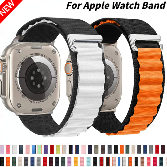 Alpine Loop Strap For Apple Watch Ultra 2 Band