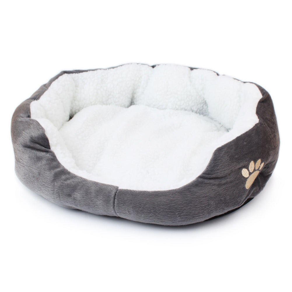 Dog Bed Cat Bed Pet Beds with Thickened PP Cotton Dog Cave Bed