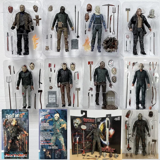 NECA Friday The 13th Figure Toys Freddy Jason  Action Figure