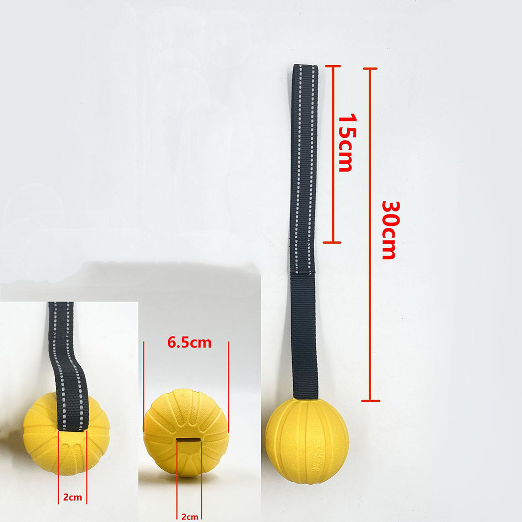 Dog Toy Balls On a Rope for Small Medium Large Dogs