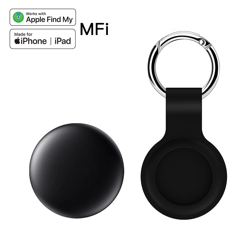 Security Bluetooth GPS Tag Based on Apple Find My app