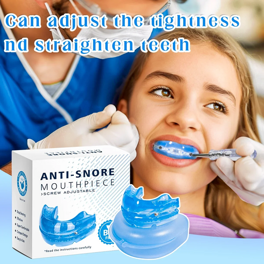 Adjustable Anti Snoring Mouth Guard