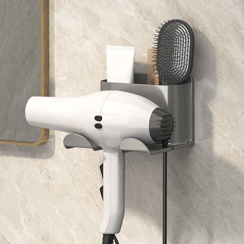 Hair Dryer Holder Wall Mounted Hair Straightener Dryer Hair Stand