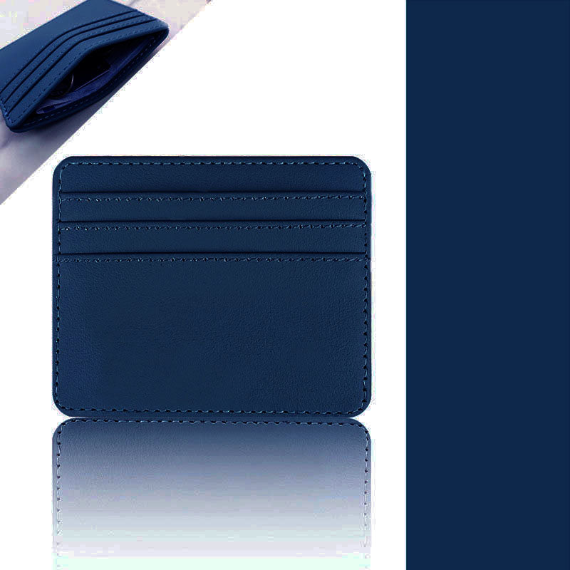 PU Leather ID Card Case