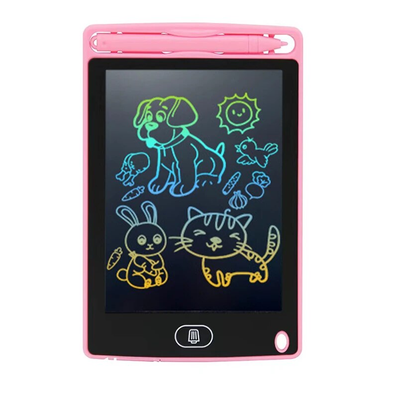 6.5 in Electronic LCD Writing Board , Children's Writing Board