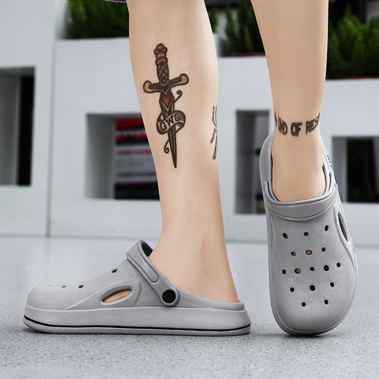 Summer slippers men wear fashion brand new thick soles anti-slip wear