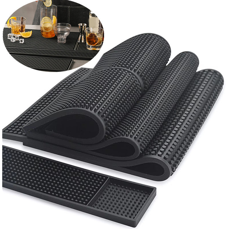 PVC Bar Mat Anti-slip Cafe Bar Mats Home Cup Mat