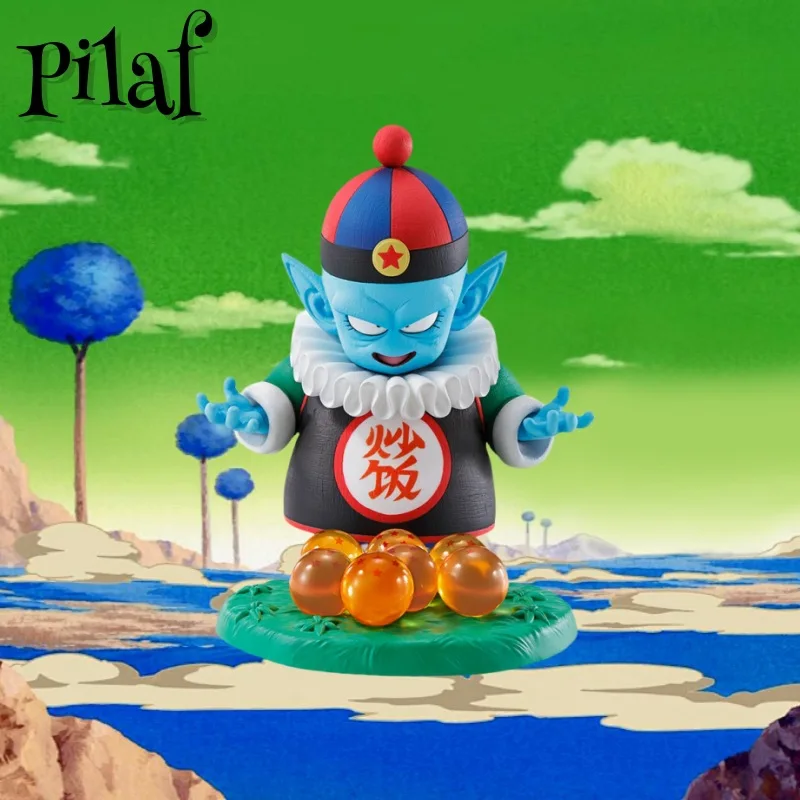 10cm Anime Dragon Ball Figure Great Pilaf The Almighty