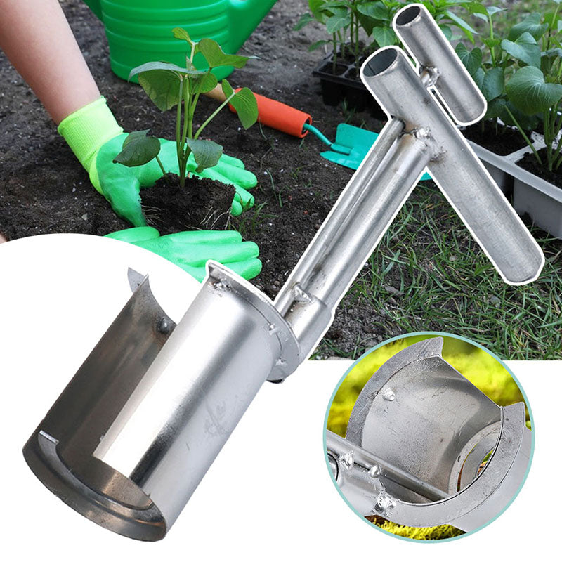 Portable Hand Held Open End Seedling Transplanter