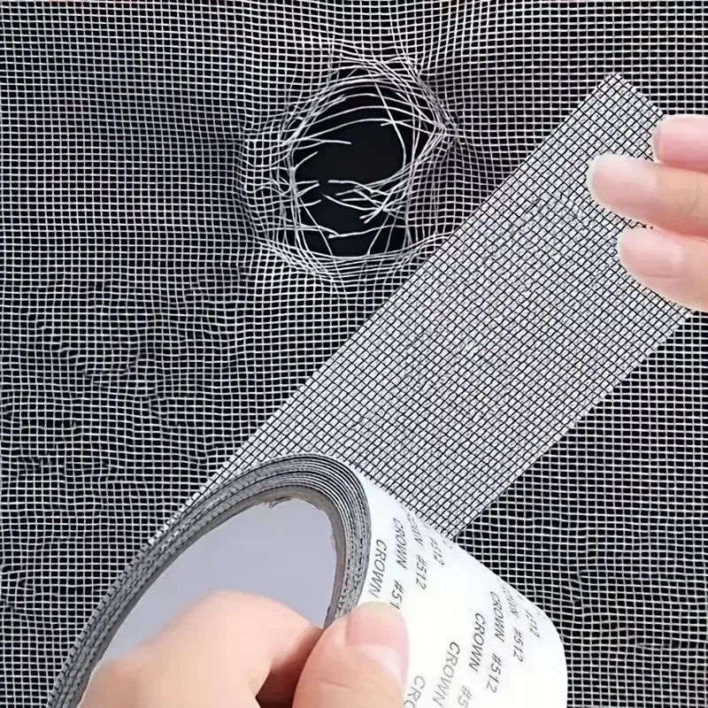 Easy-to-Apply Waterproof Window Screen Repair Tape