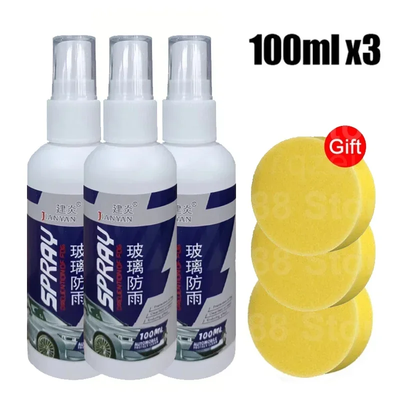 Water Repellent Spray Anti Rain Coating