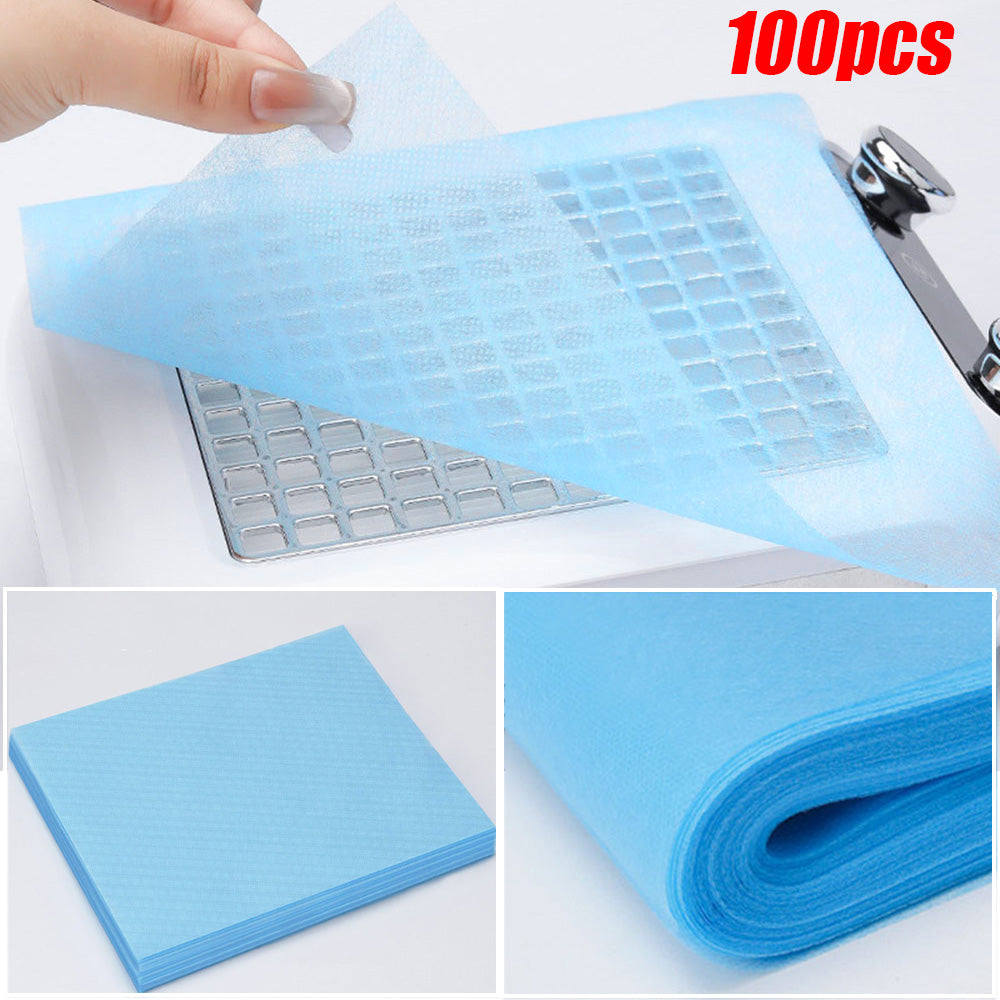 100pcs Disposable Nail Art Vacuum Dust Collector