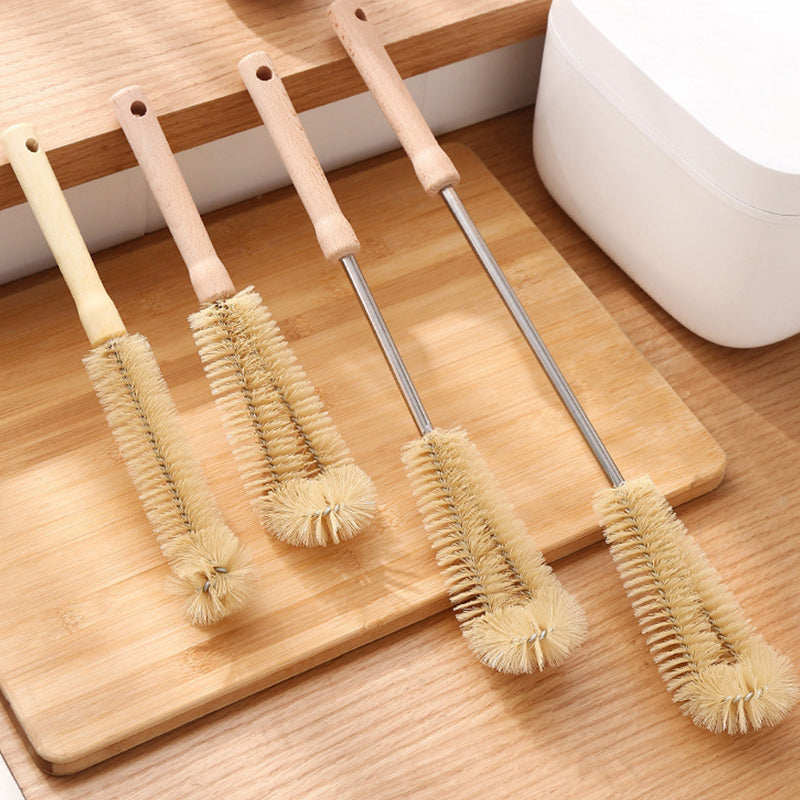 Kitchen cleaning tools Drink bottles Glass scrubbers Cleaning brush