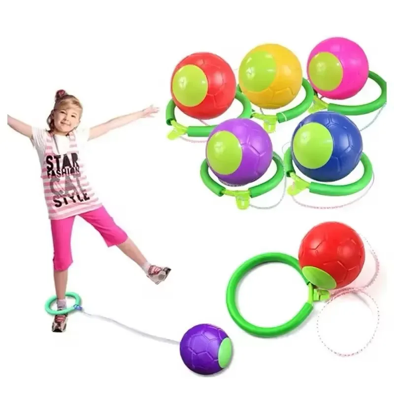 Skip Ball Outdoor Fun Toys Ball Exercise Coordination