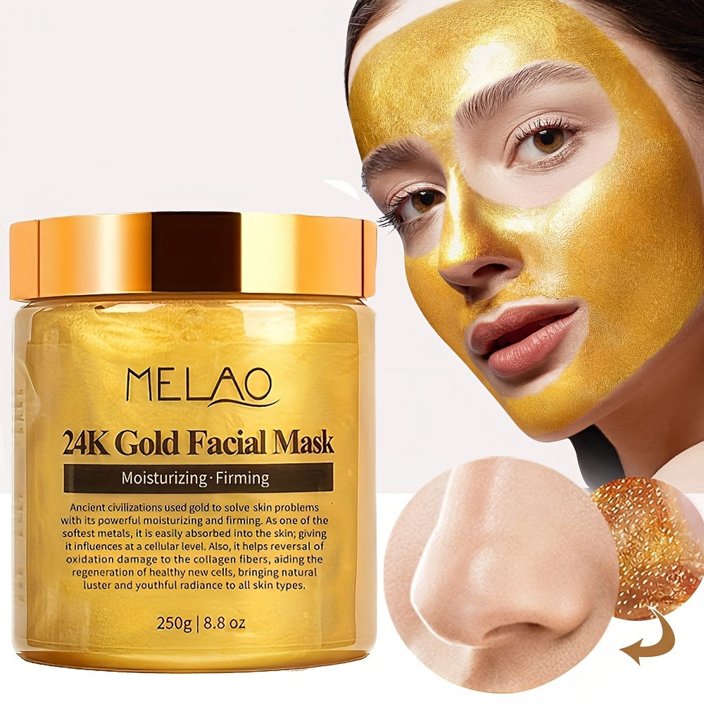 24K Gold Face Mask Beauty Facemask