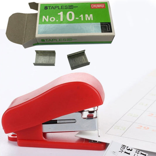 1Pc Mini Stapler Set Portable Small