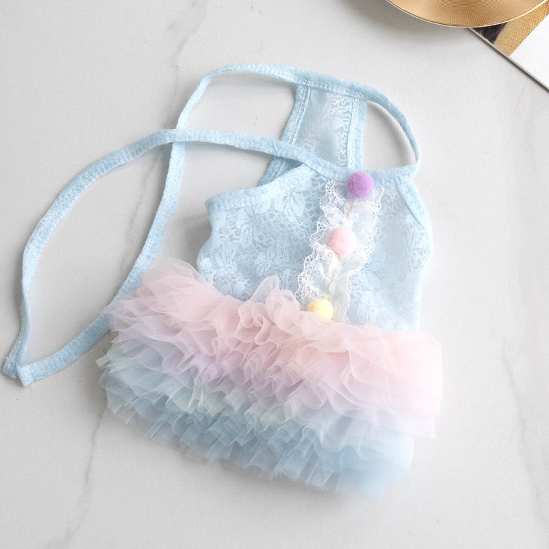 Dog Clothes Dog Skirt Puppy Spring Clothes Summer Clothes Small Dog