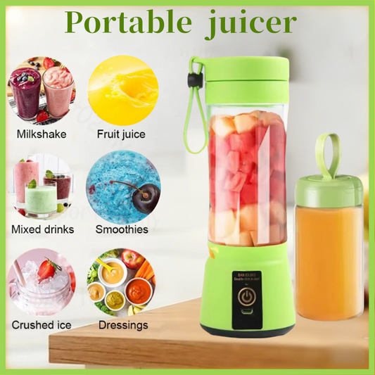 380ml household juice mixer mini electric juicer