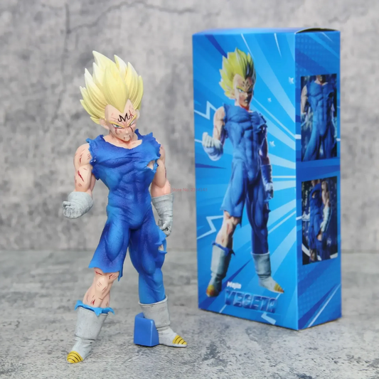20cm Anime Figures Vegeta Dragon Ball Sky Majin Vegeta Gk