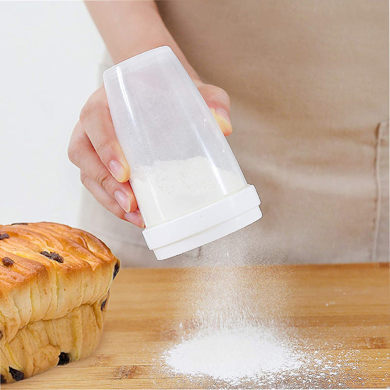 Powder Sugar Shaker Duster for Home Baking