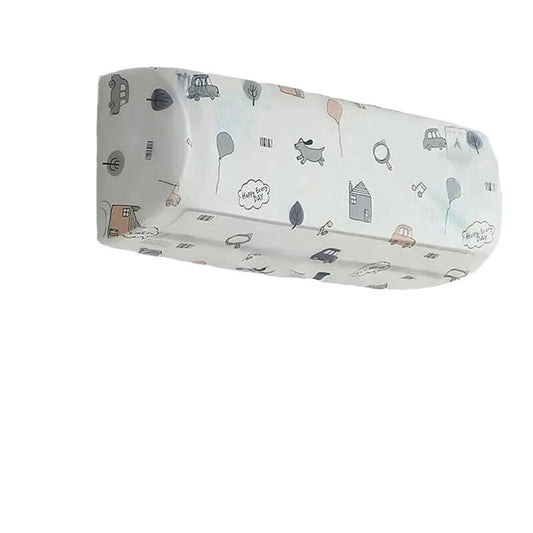 2pcs Air Conditioner Dust Cover Wall Mounted