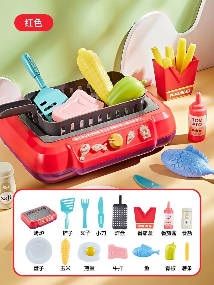 DIY Kitchen Cooking toy Set