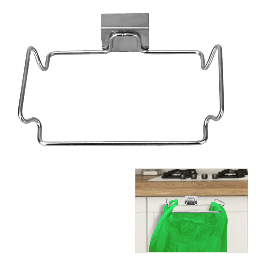 Kitchen Trash Rack Closet Stand Stainless Steel