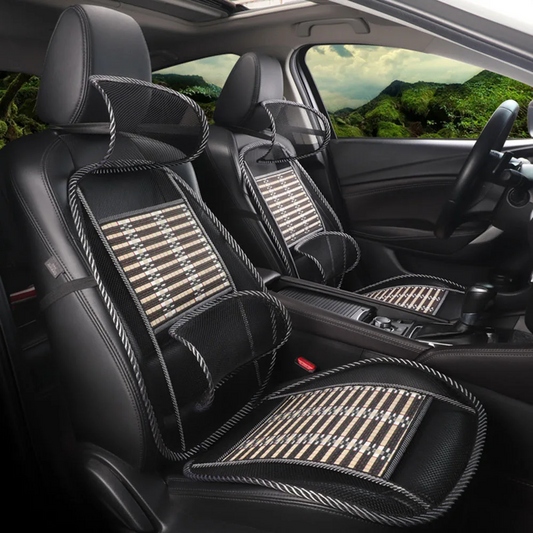Bamboo Silk Car Seat Cushion