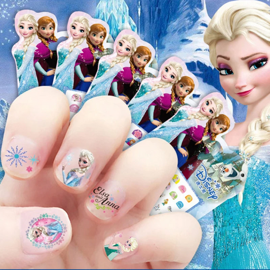 Disney Stickers Girls Nail Stickers Nail Art Decorations