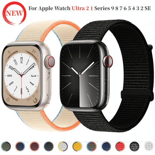 Strap for Apple Watch 10 46mm 42mm Ultra 2 49mm Breathable
