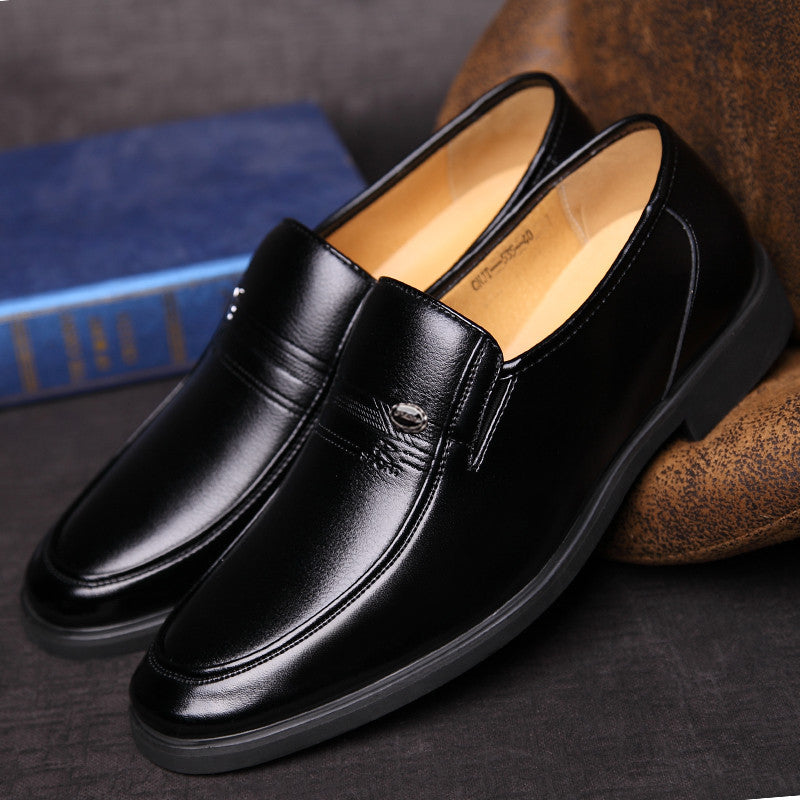Leather Men Formal Shoes Luxury Brand 2022 Men's Loafers