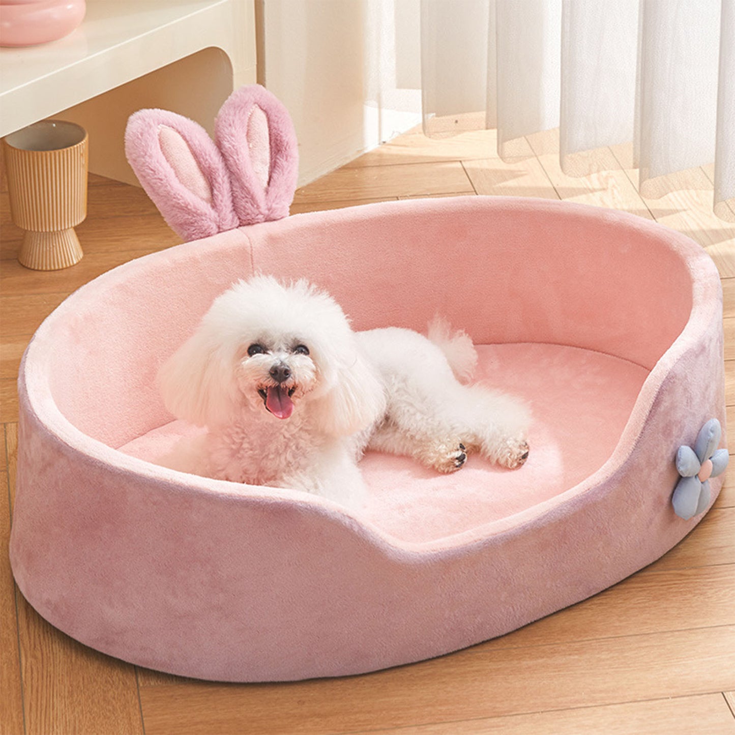 Detachable Pet Bed Pet Bed Detachable Washable Dog Sleeping Bed