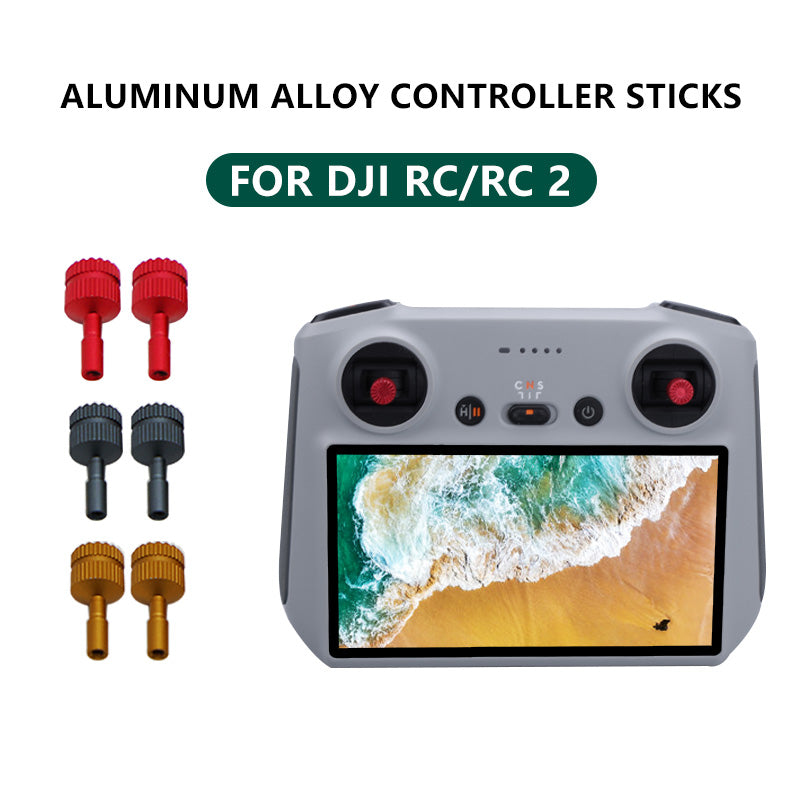 Remote Control Joysticks for DJI Air 3 RC 2/RC Aluminium Alloy