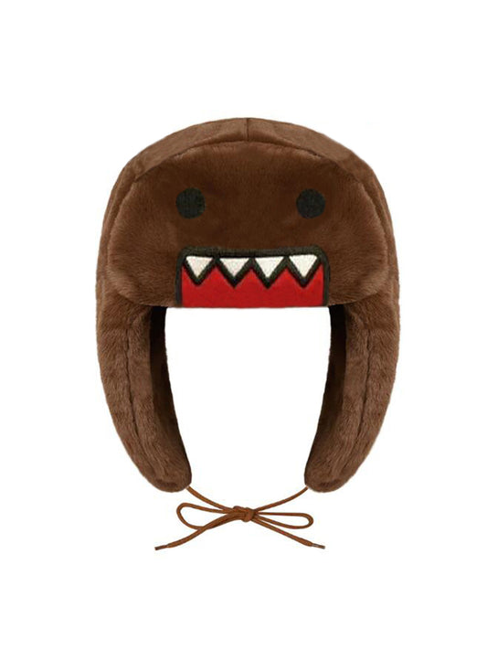 Fashion Winter Warm Hat Brown Ushanka Hat