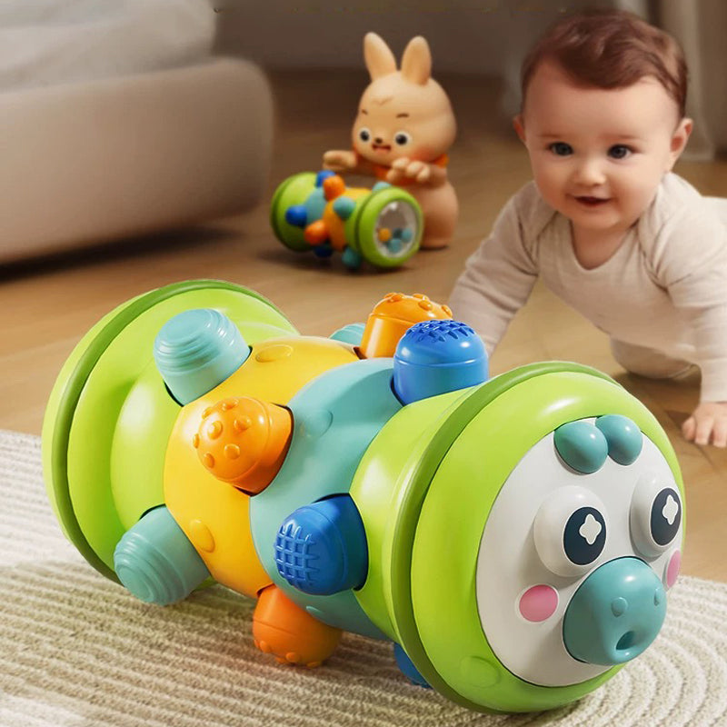 Baby Crawling Roller Toy Fitness Educational Activity Roller