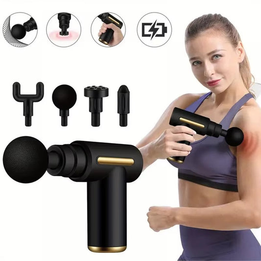 Portable Fascia Gun Deep Tissue Massage Mini Lightweight
