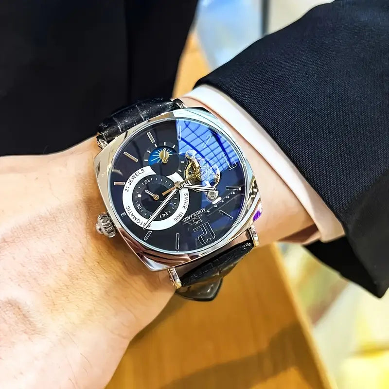 High-Looking and Elegant Men's Retro Mechanical Watch