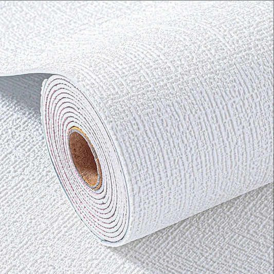 White Foam 3D Wall Sticker Thicken Waterproof Self-adhesive