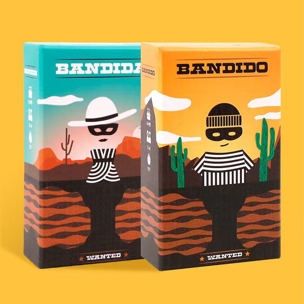 BANDIDO BANDIDA Puzzle Board Game