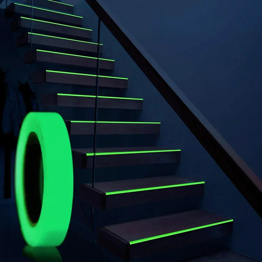 Luminous Tape Stair Fire Warning Stickers